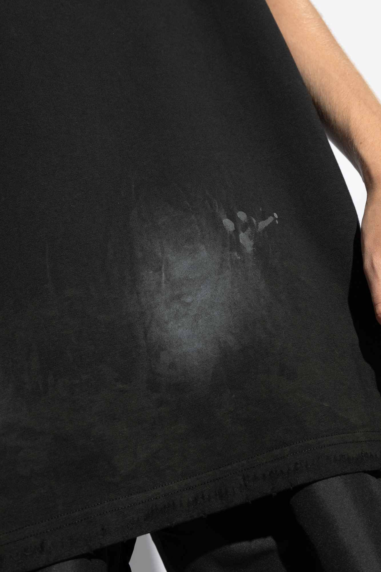 Balenciaga T-shirt with logo | Men's Clothing | Vitkac